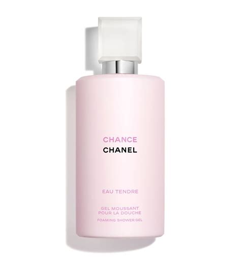 chanel chance eau tendre foaming shower gel 200ml|chanel coco mademoiselle body powder.